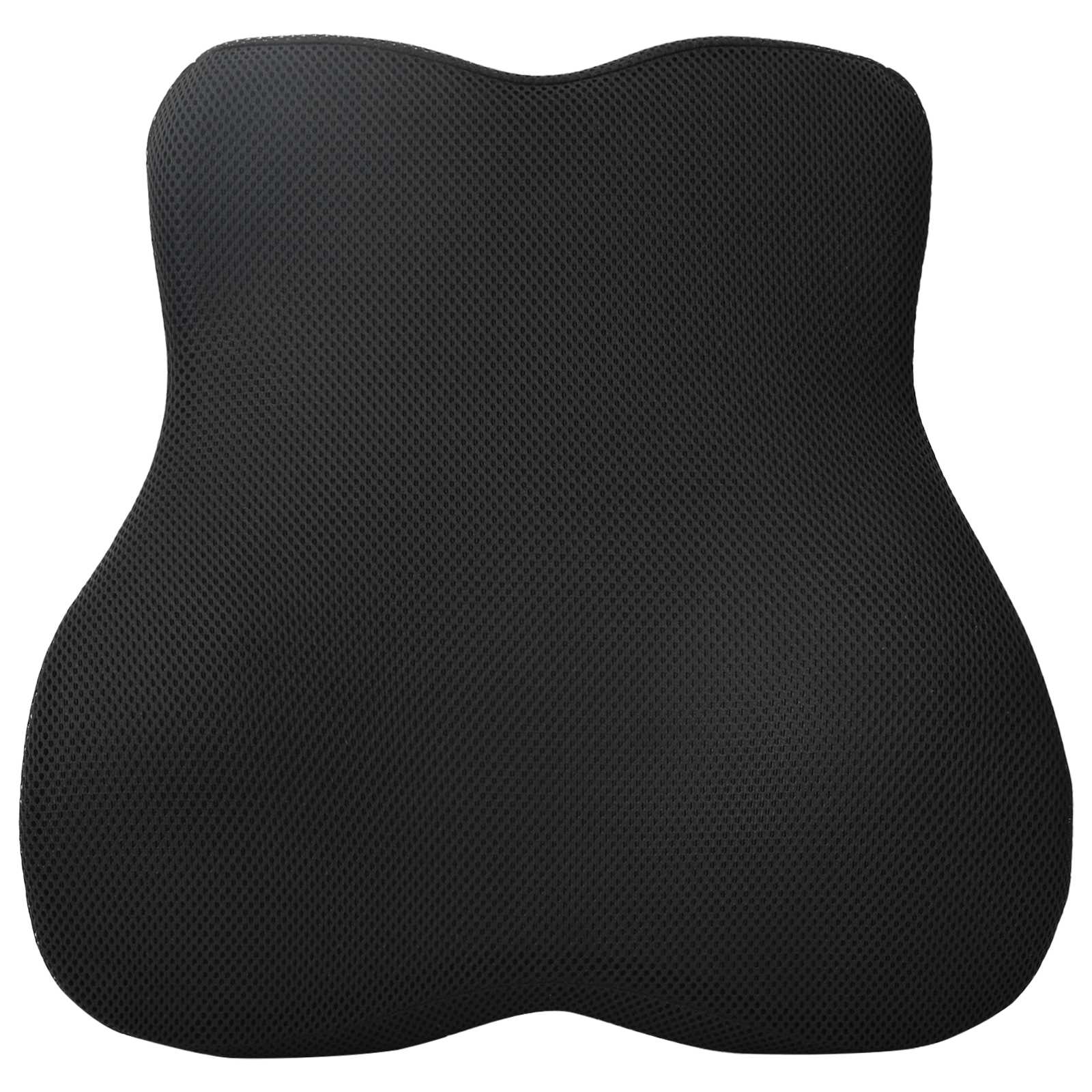 Cuscino con cuscino Regolabile Nero 40 x 40 x 11 cm a rete 42012708