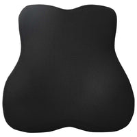 Cuscino con cuscino Regolabile Nero 40 x 40 x 11 cm a rete 42012708