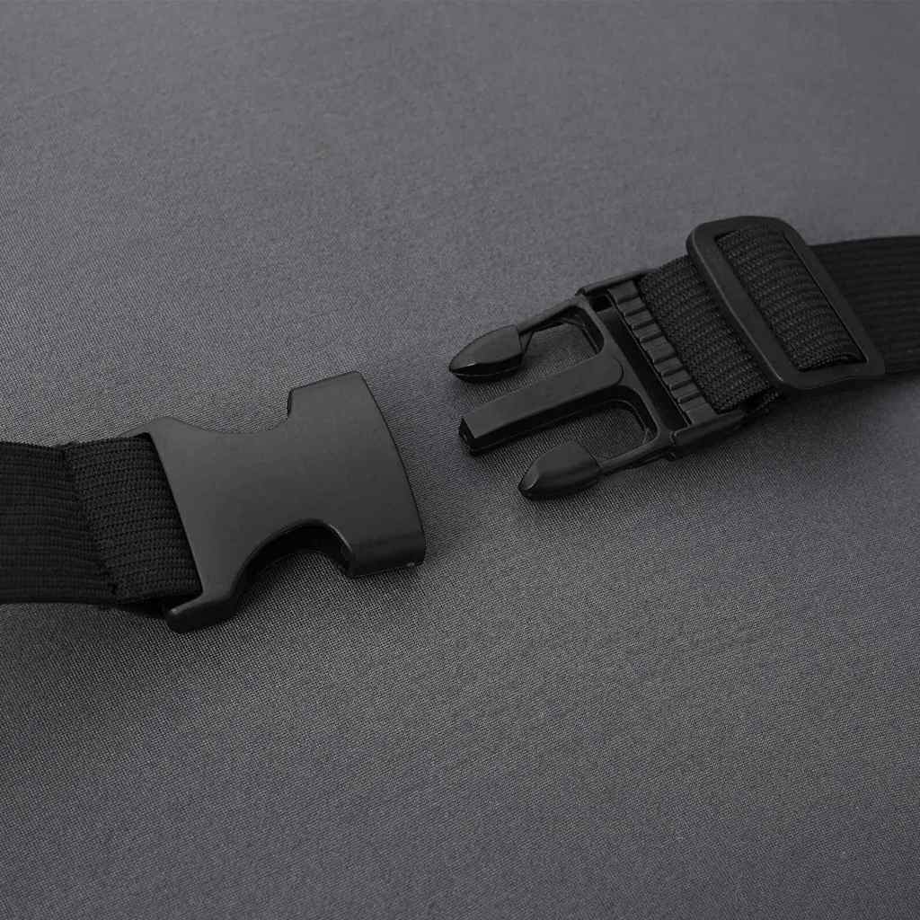 Cuscino con cuscino Grigio 42 x 32 x 14 cm Poliestere 42012709