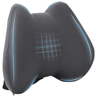 Cuscino con cuscino Grigio 42 x 32 x 14 cm Poliestere 42012709