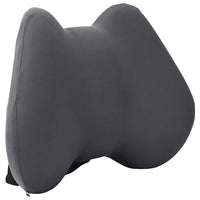 Cuscino con cuscino Grigio 42 x 32 x 14 cm Poliestere 42012709