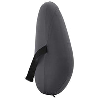 Cuscino con cuscino Grigio 42 x 32 x 14 cm Poliestere 42012709