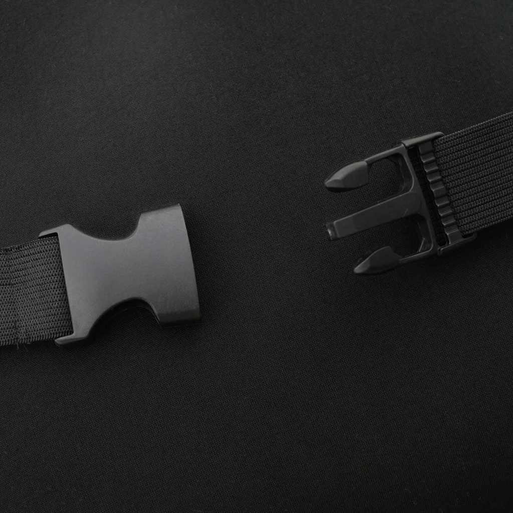 Cuscino con cuscino Regolabile Nero 42 x 32 x 14 cm Poliestere 42012710