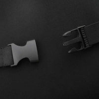 Cuscino con cuscino Regolabile Nero 42 x 32 x 14 cm Poliestere 42012710