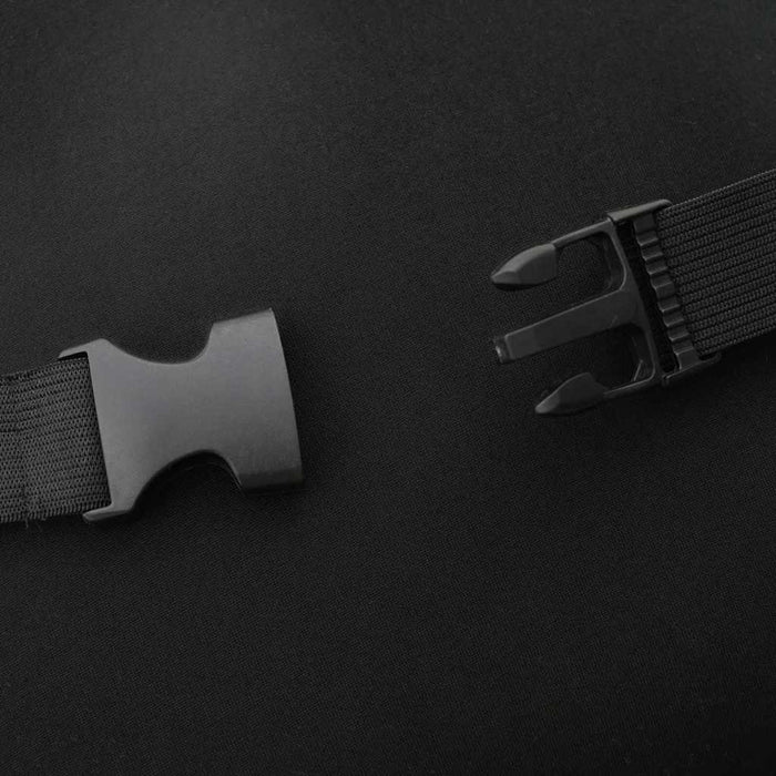 Cuscino con cuscino Regolabile Nero 42 x 32 x 14 cm Poliestere 42012710