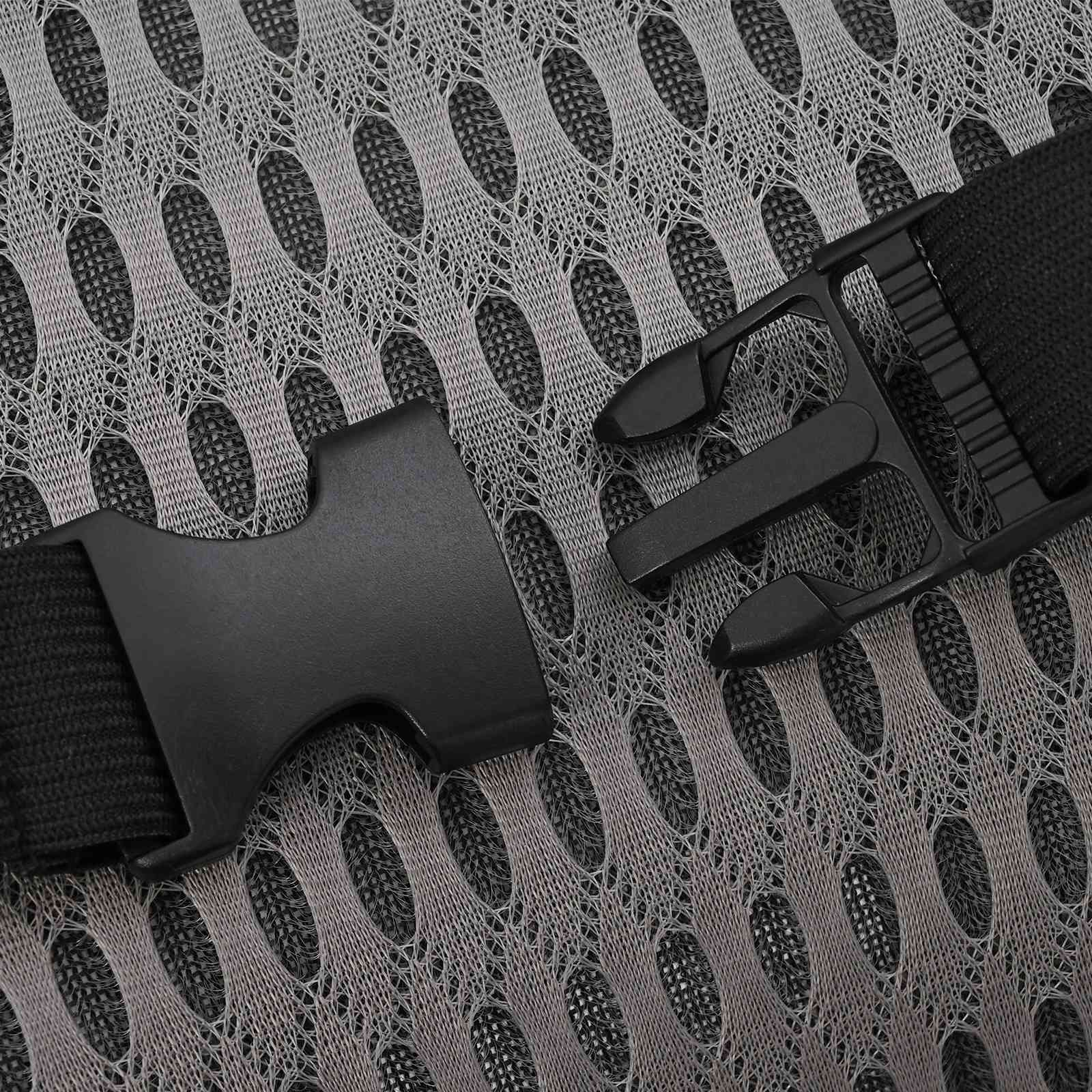 Cuscino con cuscino Grigio 31 x 23 x 14 cm Reticolo 4D 42012711