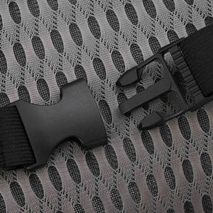 Cuscino con cuscino Grigio 31 x 23 x 14 cm Reticolo 4D 42012711