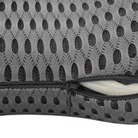 Cuscino con cuscino Grigio 31 x 23 x 14 cm Reticolo 4D 42012711