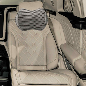 Cuscino con cuscino Grigio 31 x 23 x 14 cm Reticolo 4D 42012711