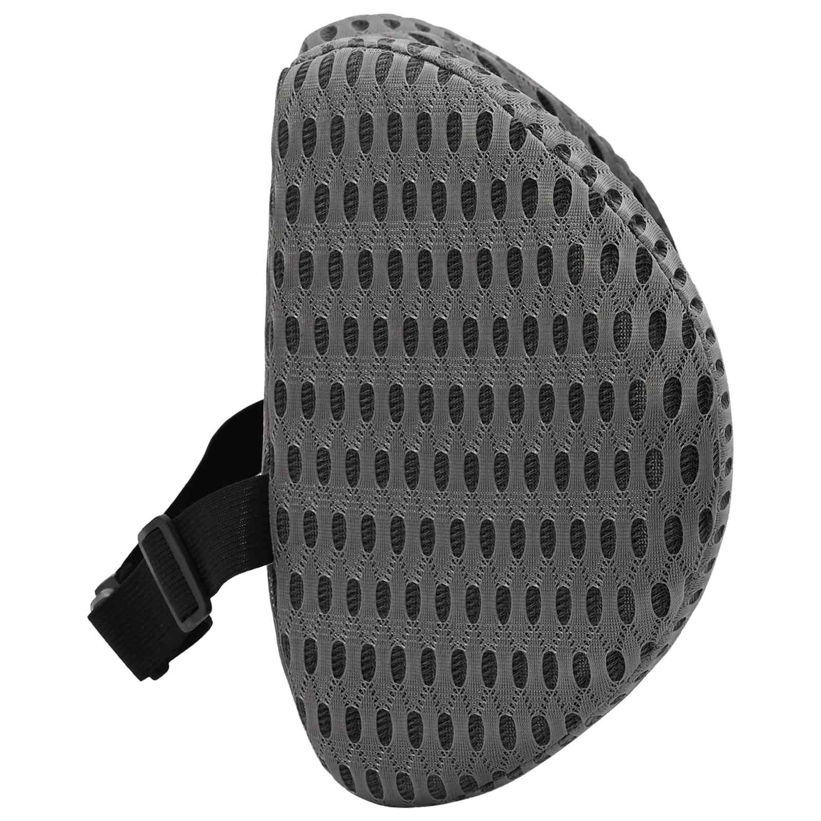 Cuscino con cuscino Grigio 31 x 23 x 14 cm Reticolo 4D 42012711