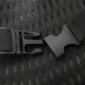 Cuscino con cuscino Regolabile Nero 31 x 23 x 14 cm Reticolo 4D 42012712