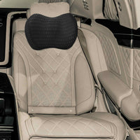 Cuscino con cuscino Regolabile Nero 31 x 23 x 14 cm Reticolo 4D 42012712