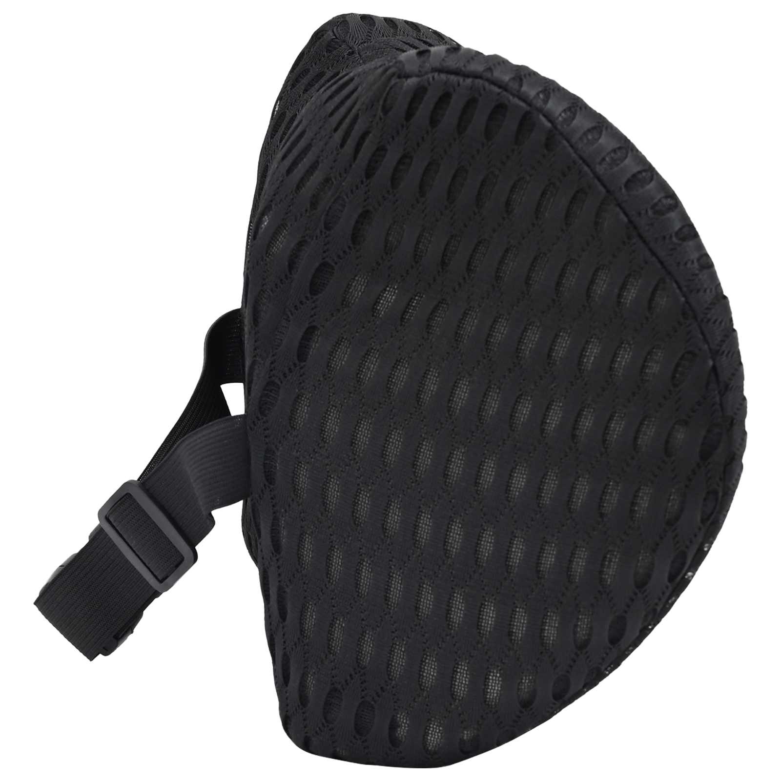 Cuscino con cuscino Regolabile Nero 31 x 23 x 14 cm Reticolo 4D 42012712