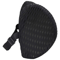 Cuscino con cuscino Regolabile Nero 31 x 23 x 14 cm Reticolo 4D 42012712