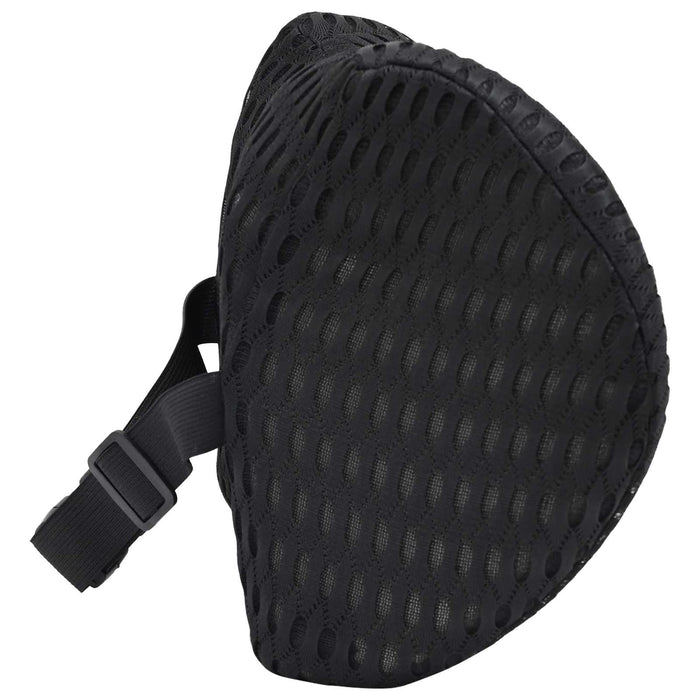 Cuscino con cuscino Regolabile Nero 31 x 23 x 14 cm Reticolo 4D 42012712