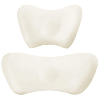 Cuscino con cuscino Regolabile 2 pcs Grigio Reticolo 4D 42012713