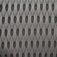 Cuscino con cuscino Regolabile 2 pcs Grigio Reticolo 4D 42012713