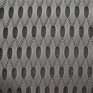 Cuscino con cuscino Regolabile 2 pcs Grigio Reticolo 4D 42012713