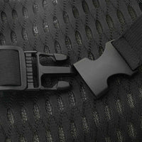 Cuscino con cuscino Regolabile 2 pcs Nero Reticolo 4D 42012714