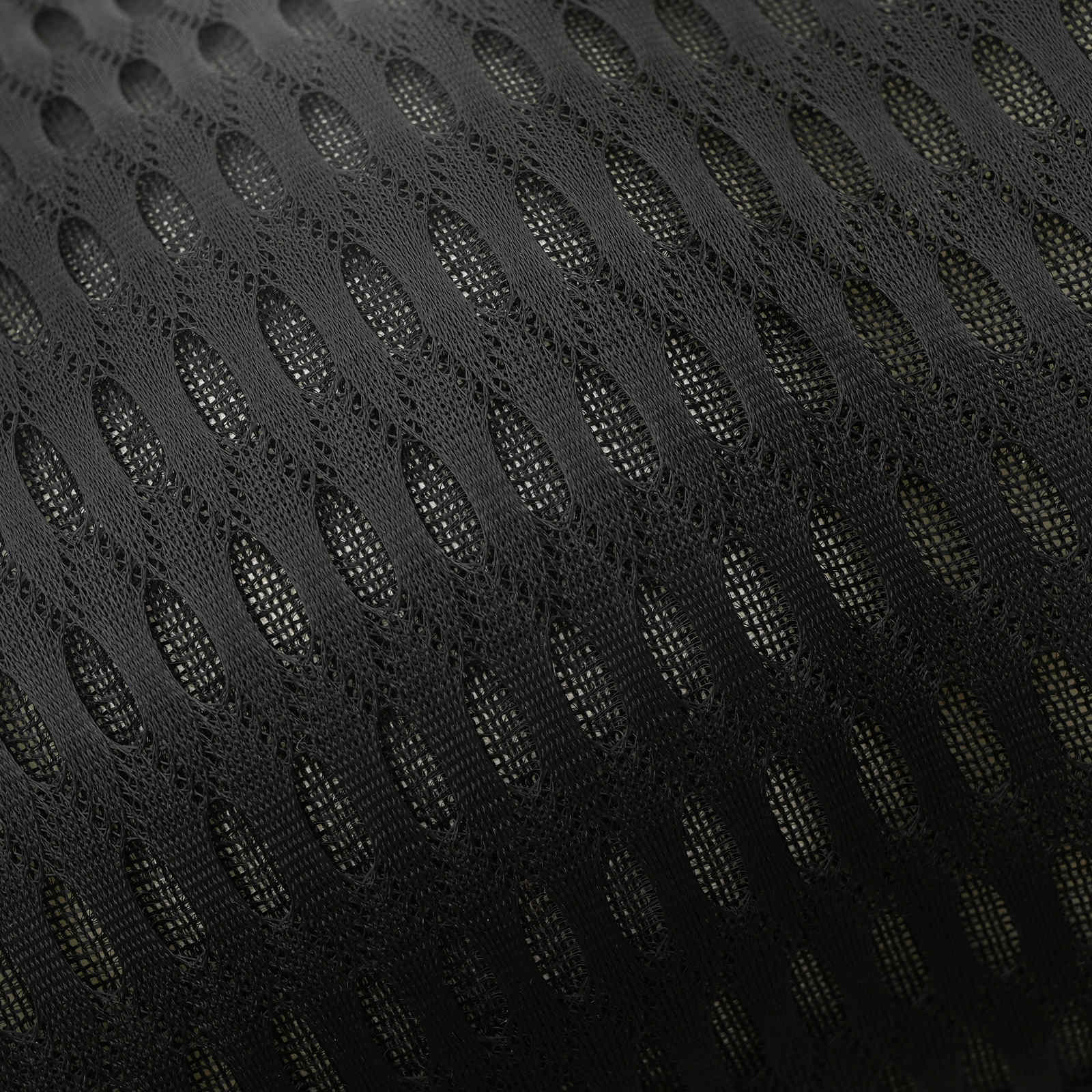 Cuscino con cuscino Regolabile 2 pcs Nero Reticolo 4D 42012714