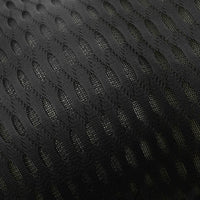 Cuscino con cuscino Regolabile 2 pcs Nero Reticolo 4D 42012714