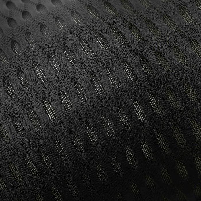 Cuscino con cuscino Regolabile 2 pcs Nero Reticolo 4D 42012714