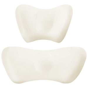 Cuscino con cuscino Regolabile 2 pcs Nero Reticolo 4D 42012714