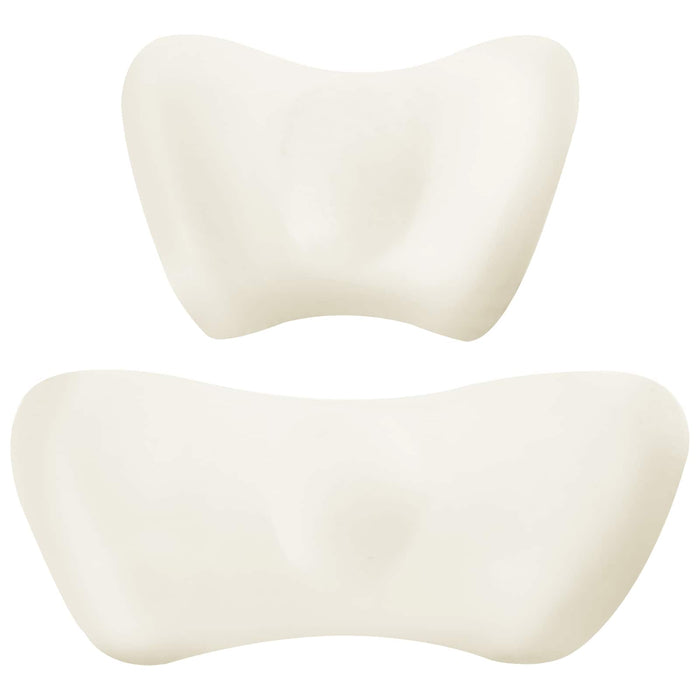 Cuscino con cuscino Regolabile 2 pcs Nero Reticolo 4D 42012714