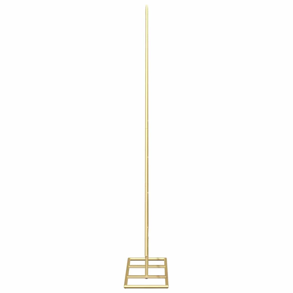 Albero di Natale in metallo con supporto-Decorazioni natalizie Oro 90 cm 546832