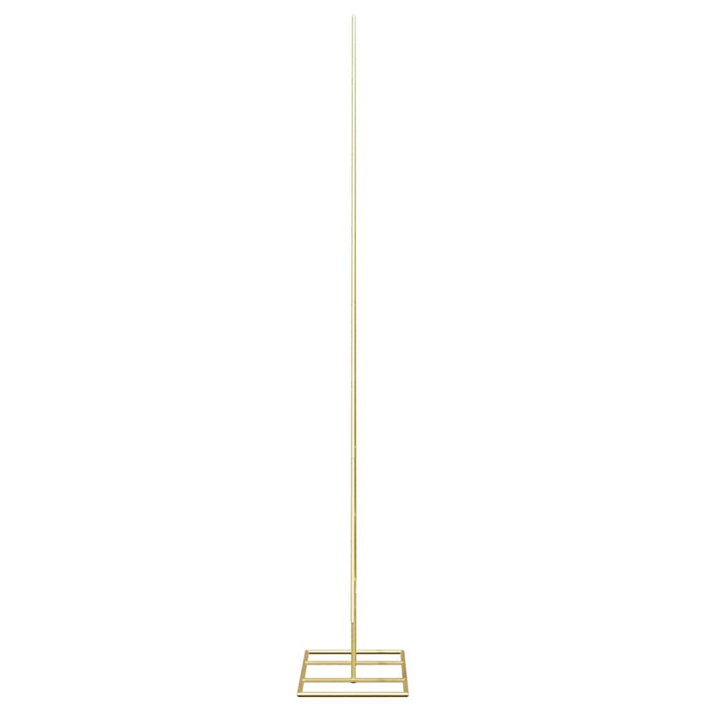 Albero di Natale in metallo con supporto Oro 150 cm 42019166