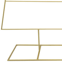 Albero di Natale in metallo con supporto Oro 210 cm 42019168