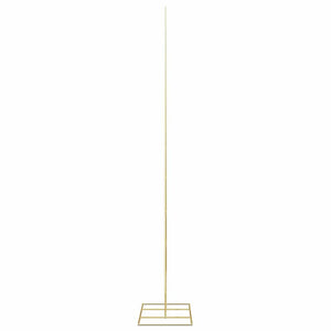 Albero di Natale in metallo con supporto Oro 210 cm 42019168