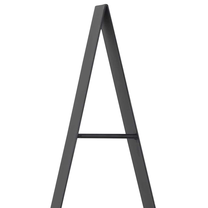 Albero di Natale in metallo con supporto Nero 180 cm Acciaio 42019173