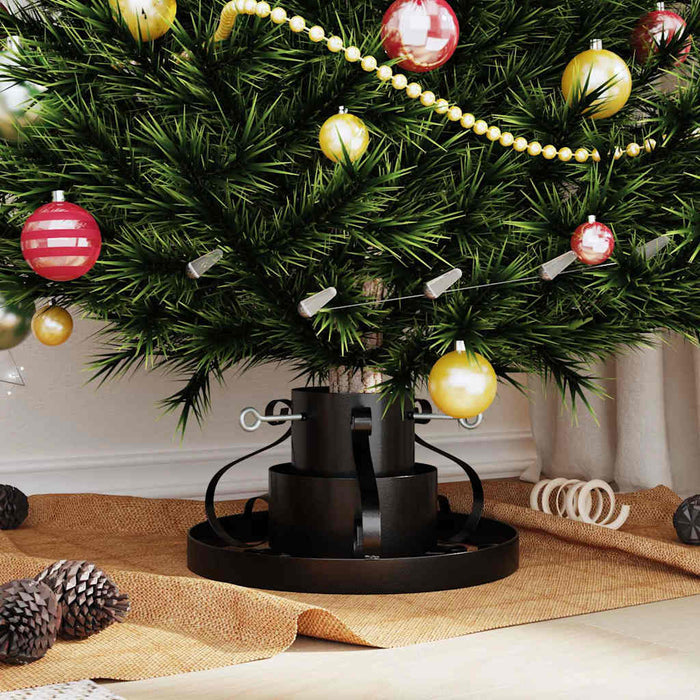 Supporto per Albero di Natale Nero 40 x 40 x 21 cm Acciaio 42019192