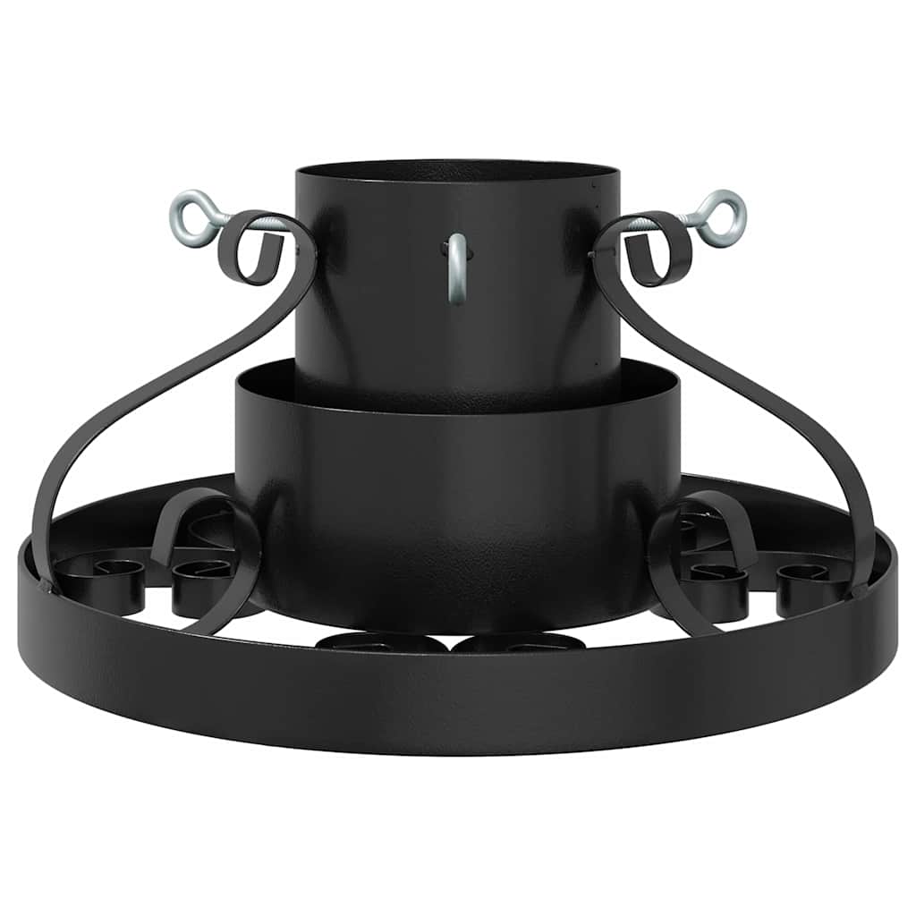 Supporto per Albero di Natale Nero 40 x 40 x 21 cm Acciaio 42019192