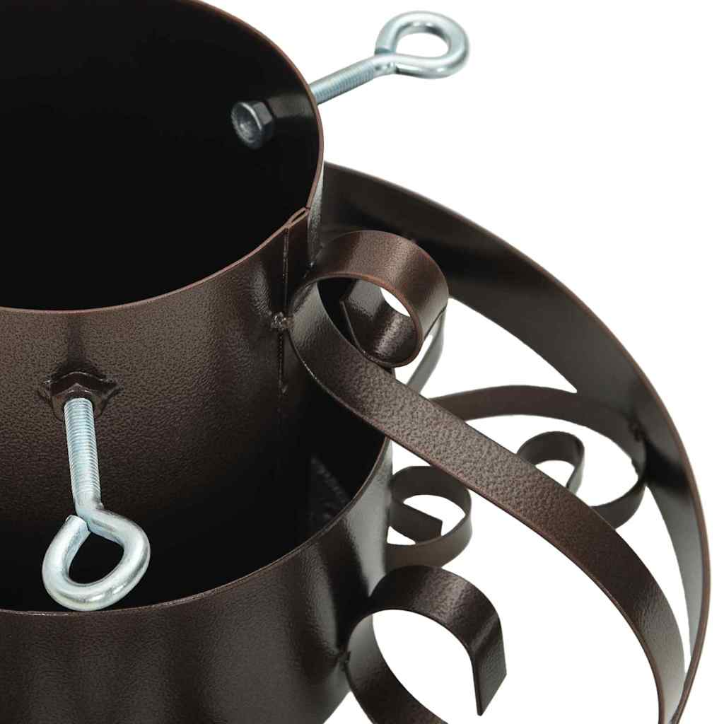 Supporto per Albero di Natale Rame antico 40 x 40 x 20.5 cm 42019193