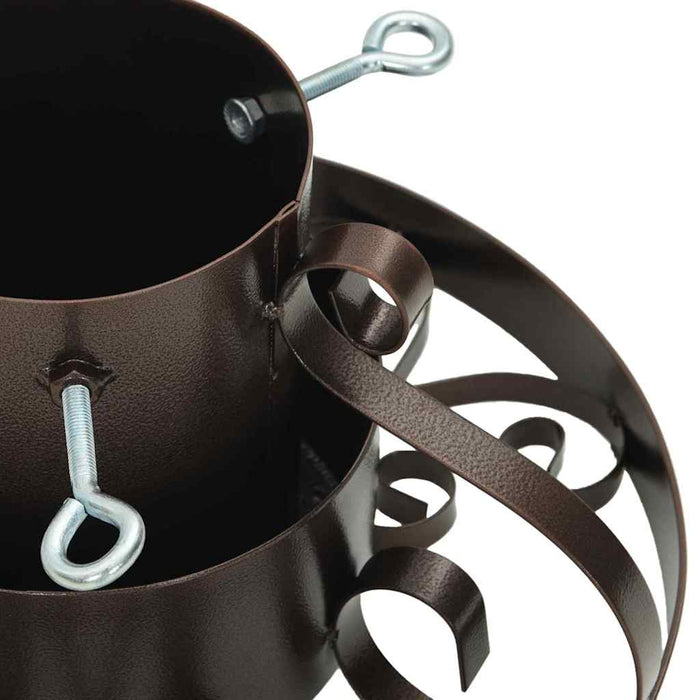 Supporto per Albero di Natale Rame antico 40 x 40 x 20.5 cm 42019193