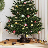 Supporto per Albero di Natale Rame antico 40 x 40 x 20.5 cm 42019193