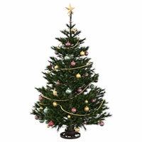 Supporto per Albero di Natale Rame antico 40 x 40 x 20.5 cm 42019193