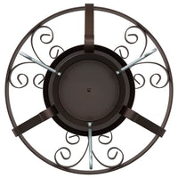 Supporto per Albero di Natale Rame antico 40 x 40 x 20.5 cm 42019193