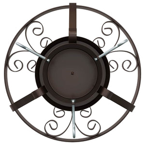 Supporto per Albero di Natale Rame antico 40 x 40 x 20.5 cm 42019193