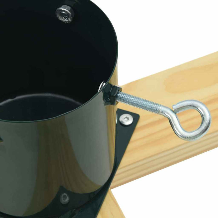 Supporto per Albero di Natale 1.73 Verde 50 x 50 x 16 cm 42019194