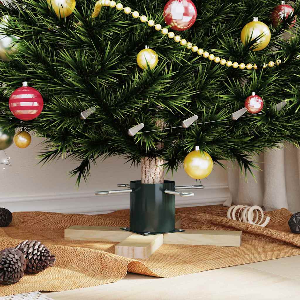 Supporto per Albero di Natale 1.73 Verde 50 x 50 x 16 cm 42019194