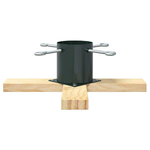 Supporto per Albero di Natale 1.73 Verde 50 x 50 x 16 cm 42019194