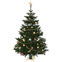 Supporto per Albero di Natale 1.73 Verde 50 x 50 x 16 cm 42019194
