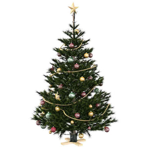 Supporto per Albero di Natale 1.73 Verde 50 x 50 x 16 cm 42019194