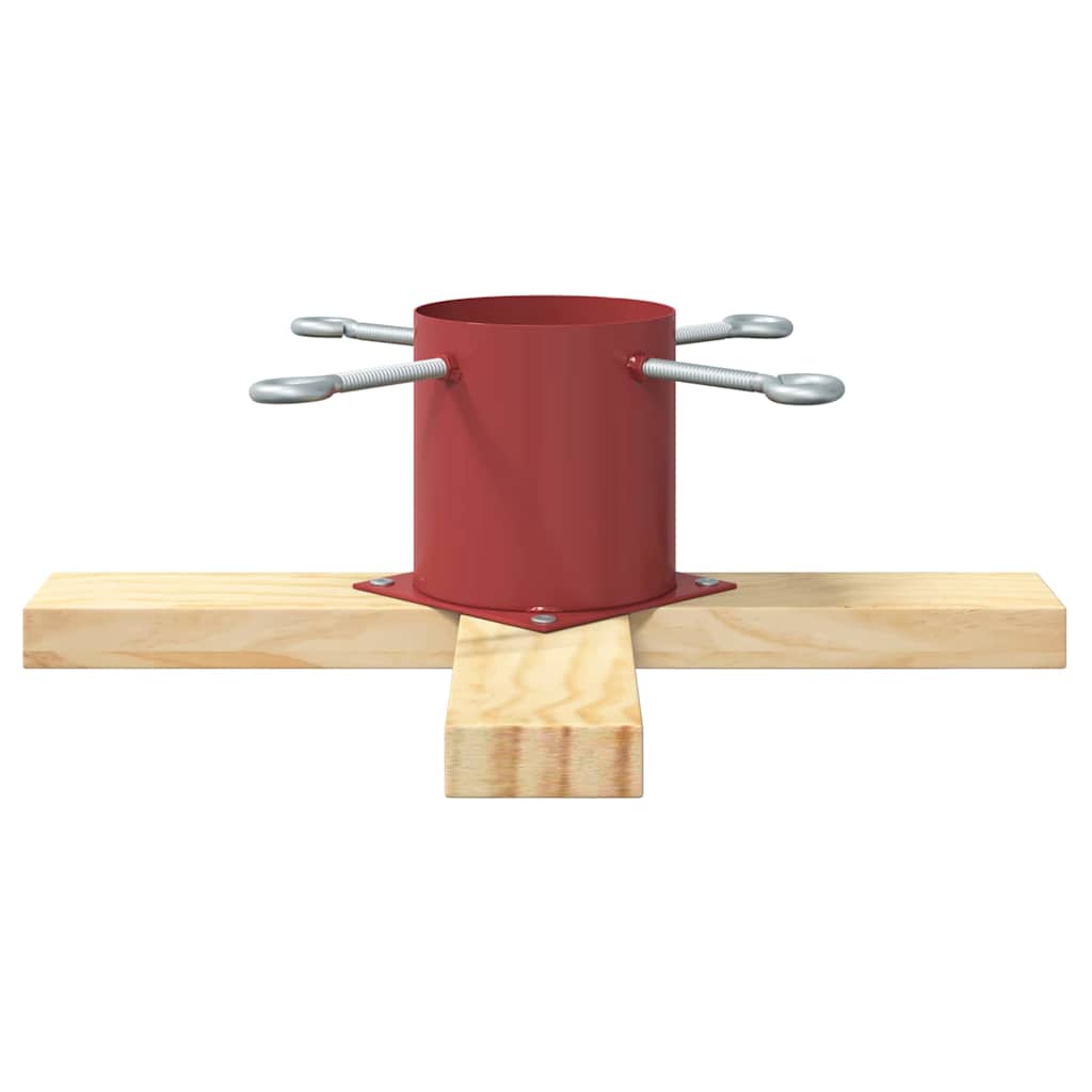 Supporto per Albero di Natale 1.73 Rosso 50 x 50 x 16 cm 42019195
