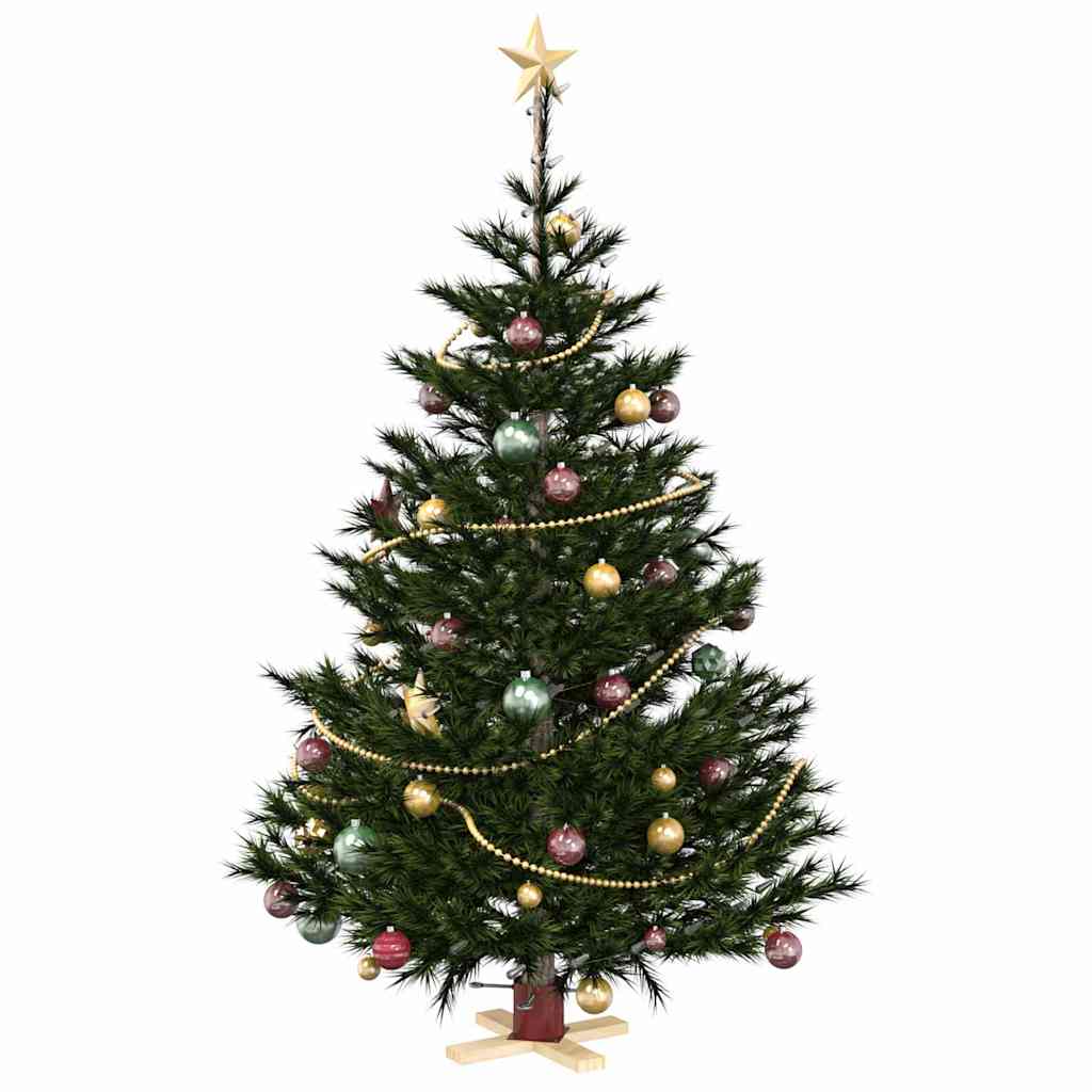 Supporto per Albero di Natale 1.73 Rosso 50 x 50 x 16 cm 42019195