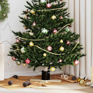 Supporto per Albero di Natale 1.73 Nero 50 x 50 x 16 cm 42019196