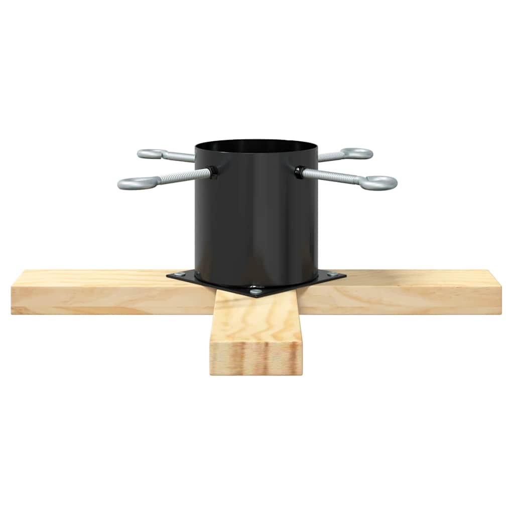 Supporto per Albero di Natale 1.73 Nero 50 x 50 x 16 cm 42019196